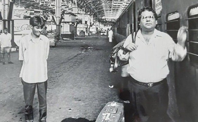 जब सतीश कौशिक ने मुंबई में अपनी पहली सुबह की तस्वीर साझा की - सेलिना जेटली द्वारा पोस्ट की गई याद