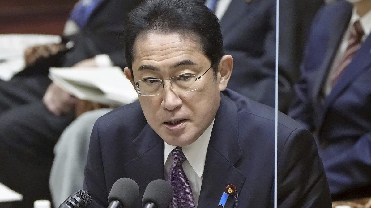 जापान के प्रधानमंत्री की 19 मार्च से भारत की तीन दिवसीय यात्रा की योजना है