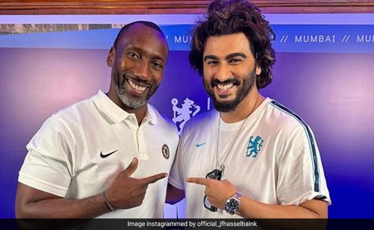 जिमी फ्लोयड हैसलबैंक के साथ अर्जुन कपूर का फैनबॉय मोमेंट: 'फाइनली मीटिंग द लेजेंड'