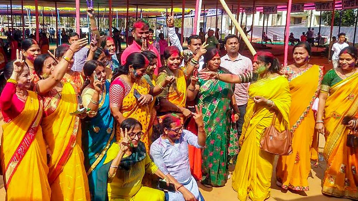 झारखंड के रामगढ़ उपचुनाव में बीजेपी समर्थित AJSU के उम्मीदवार ने कांग्रेस को हराया