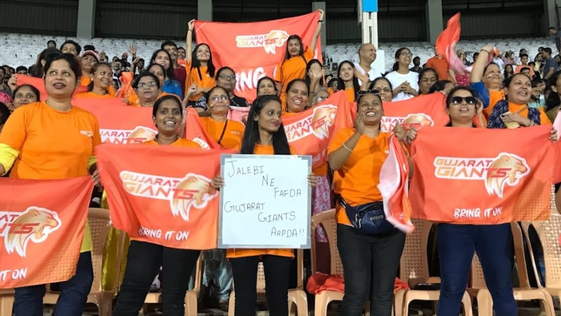 डब्ल्यूपीएल में गुजरात जाइंट्स को देखने के लिए शहरी मलिन बस्तियों की महिलाओं को आमंत्रित किया गया |  क्रिकेट खबर