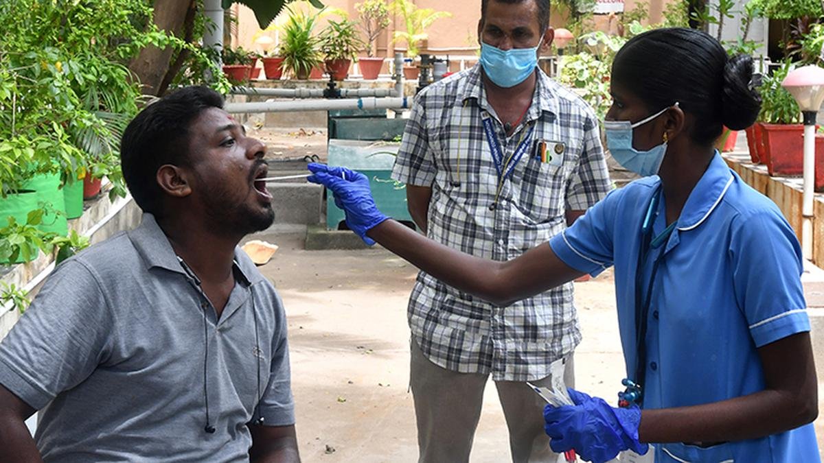 तमिलनाडु ने 16 ताजा COVID-19 संक्रमणों की रिपोर्ट दी