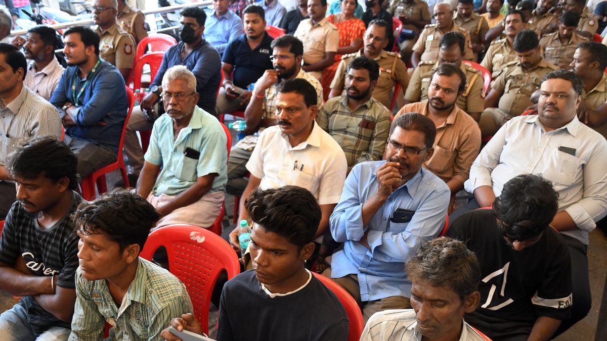 तमिलनाडु में प्रवासी कामगारों के बारे में दुष्प्रचार |  भाजपा के प्रशांत उमराव को 20 मार्च तक ट्रांजिट जमानत मिली है