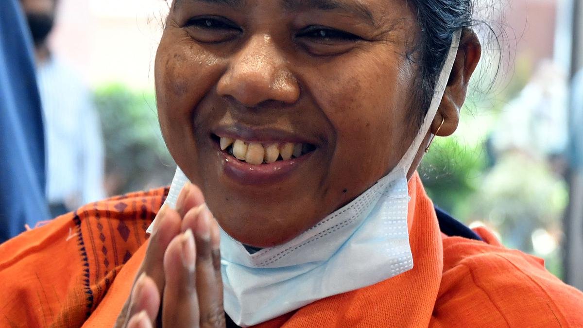 त्रिपुरा की जीत के बीच केंद्रीय मंत्री प्रतिमा भौमिक का राजनीतिक भविष्य अभी भी अज्ञात है