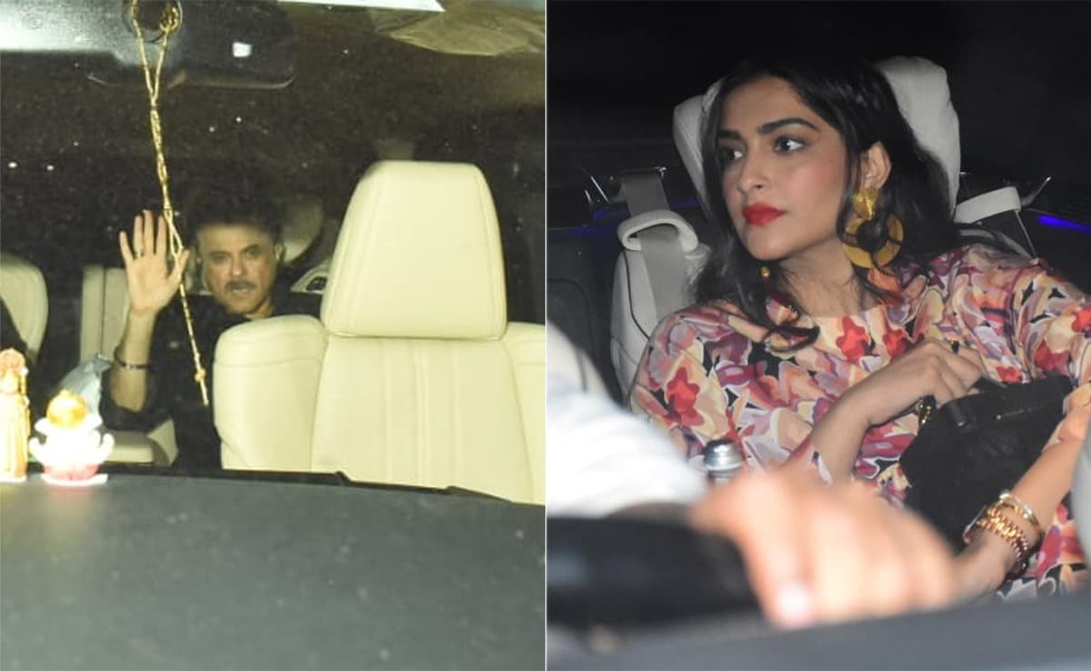 द कपूर फैमिली-जैम: रिया कपूर की हाउस पार्टी में सोनम, अनिल और अन्य