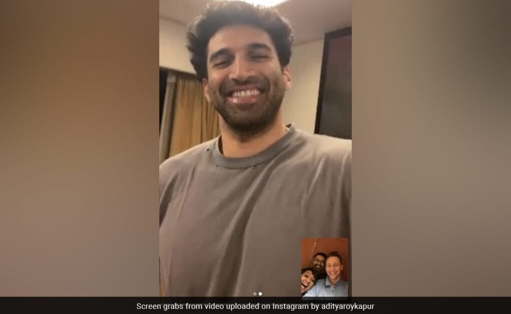 द नाइट मैनेजर्स, ब्रिटिश एंड देसी: टॉम हडलस्टन और आदित्य रॉय कपूर वीडियो कॉल पर थे