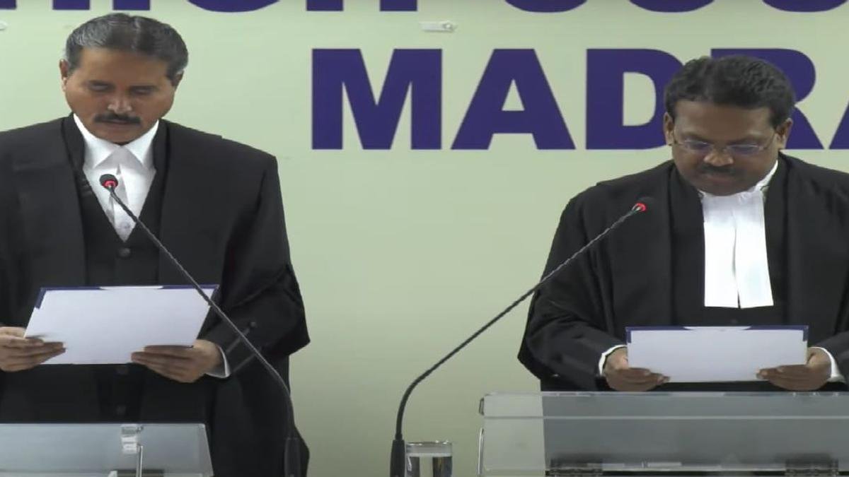 न्यायमूर्ति पी वदमलाई ने मद्रास उच्च न्यायालय के अतिरिक्त न्यायाधीश के रूप में शपथ ली