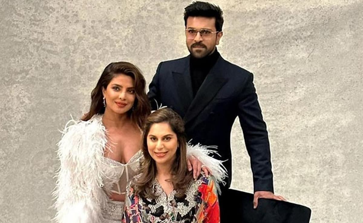 प्री-ऑस्कर पार्टी में प्रियंका चोपड़ा, राम चरण और उपासना ने की जमकर मस्ती