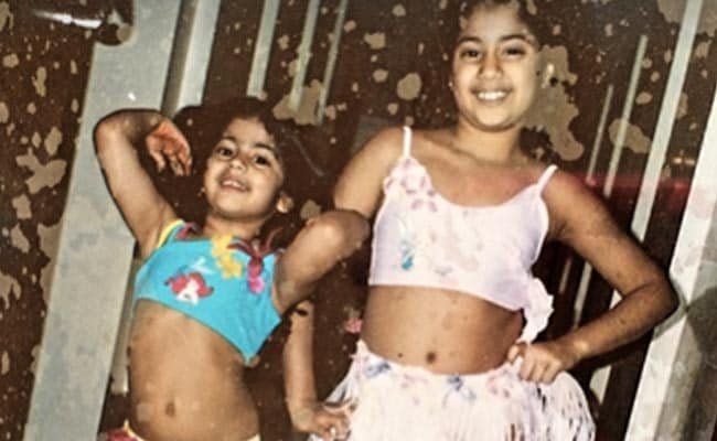 'फॉरएवर पार्टनर' जान्हवी कपूर के लिए, सिस्टर ख़ुशी का बर्थडे थ्रोबैक