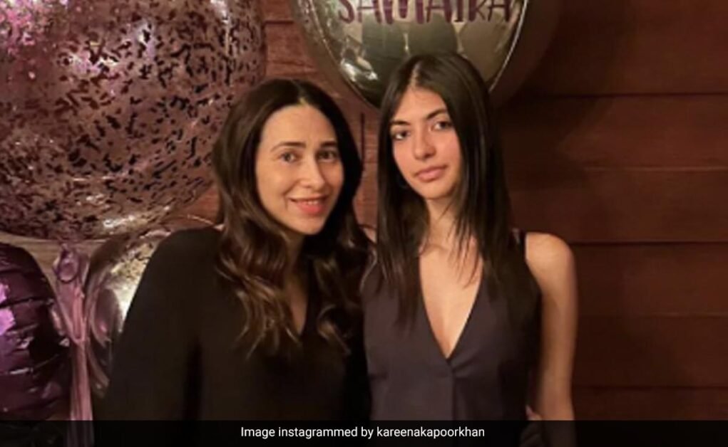 बर्थडे गर्ल समैरा के लिए, मौसी करीना कपूर के प्यार के साथ