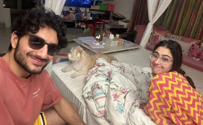 बर्थडे बॉय इब्राहिम अली खान बहन सारा अली खान के 'नंबर 1 बॉय' हैं।  आराध्य पोस्ट देखें