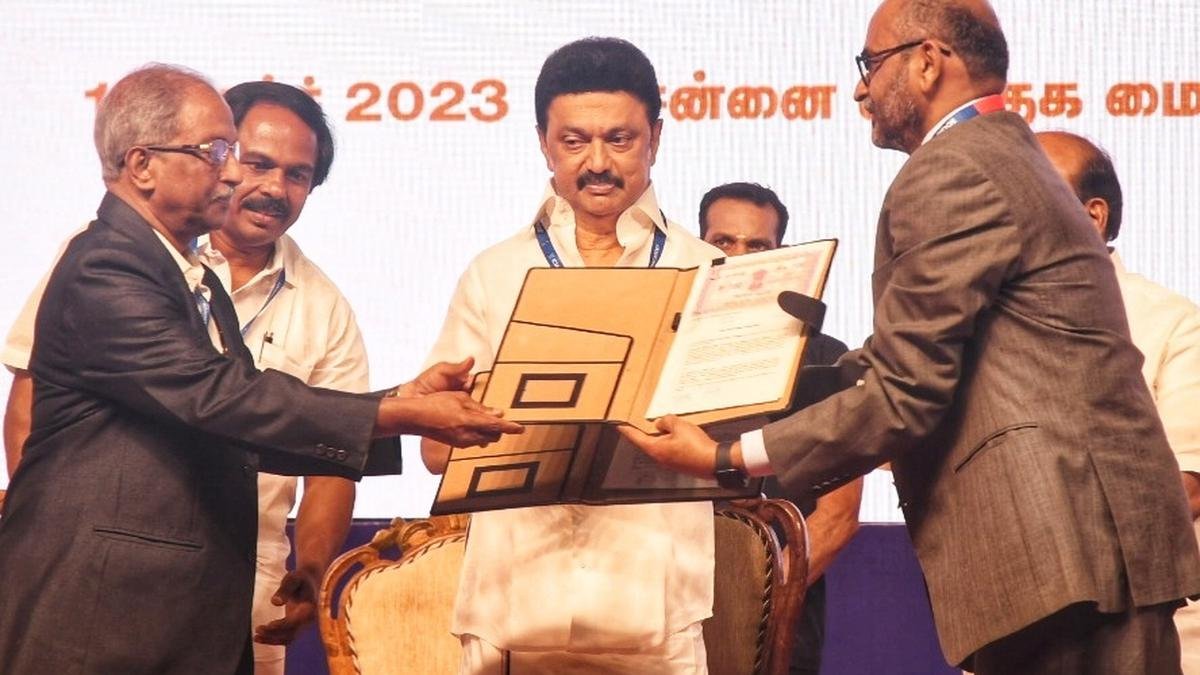 ब्रिज'23 के 50वें संस्करण में आईसीटी अकादमी ने दो समझौता ज्ञापनों पर हस्ताक्षर किए