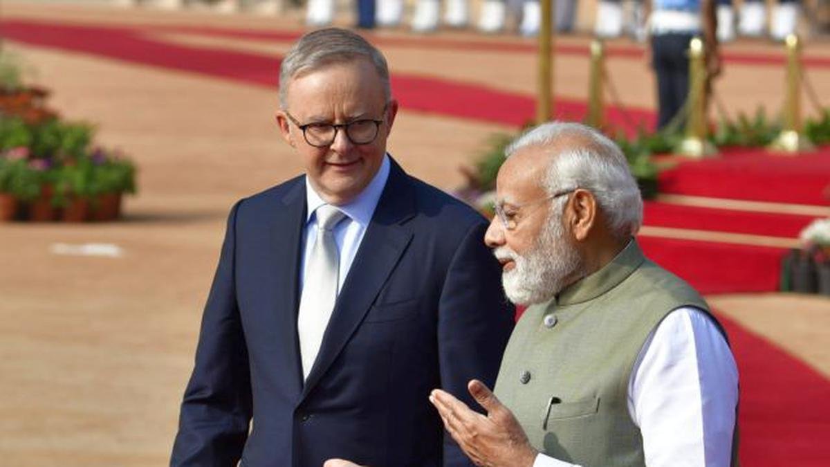 भारत, ऑस्ट्रेलिया महान मित्र: अल्बनीज