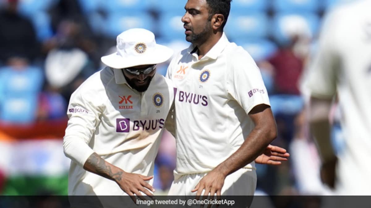 भारत बनाम ऑस्ट्रेलिया: रविचंद्रन अश्विन ने बड़ी उपलब्धि के लिए कपिल देव को पछाड़ा |  क्रिकेट खबर
