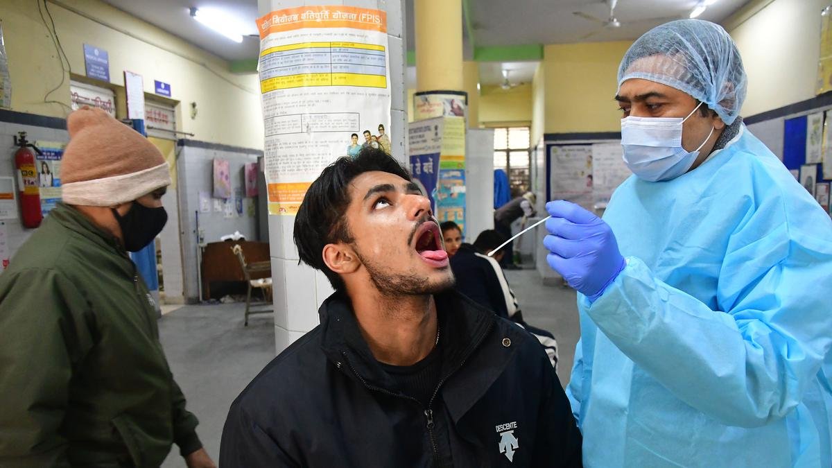 भारत में नए कोविड वैरिएंट XBB1.16 के 76 नमूने मिले: INSACOG डेटा