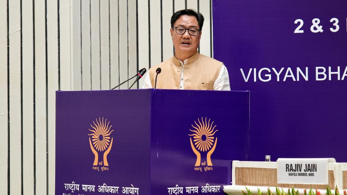 महिलाएं और बच्चे सुरक्षित नहीं तो देश अपनी उपलब्धियों का जश्न नहीं मना सकता: रिजिजू