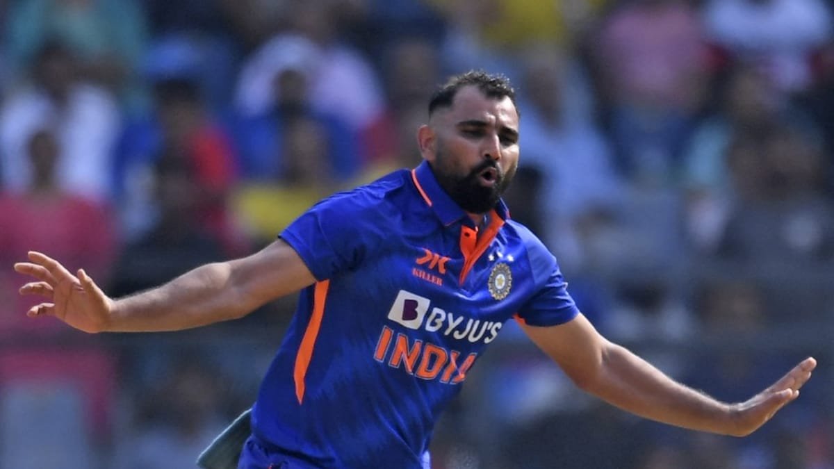 "माई माइंडसेट वाज़ टू ...": मोहम्मद शमी ऑन बॉलिंग स्ट्रैटेजी इन 1 ओडीआई बनाम ऑस्ट्रेलिया |  क्रिकेट खबर