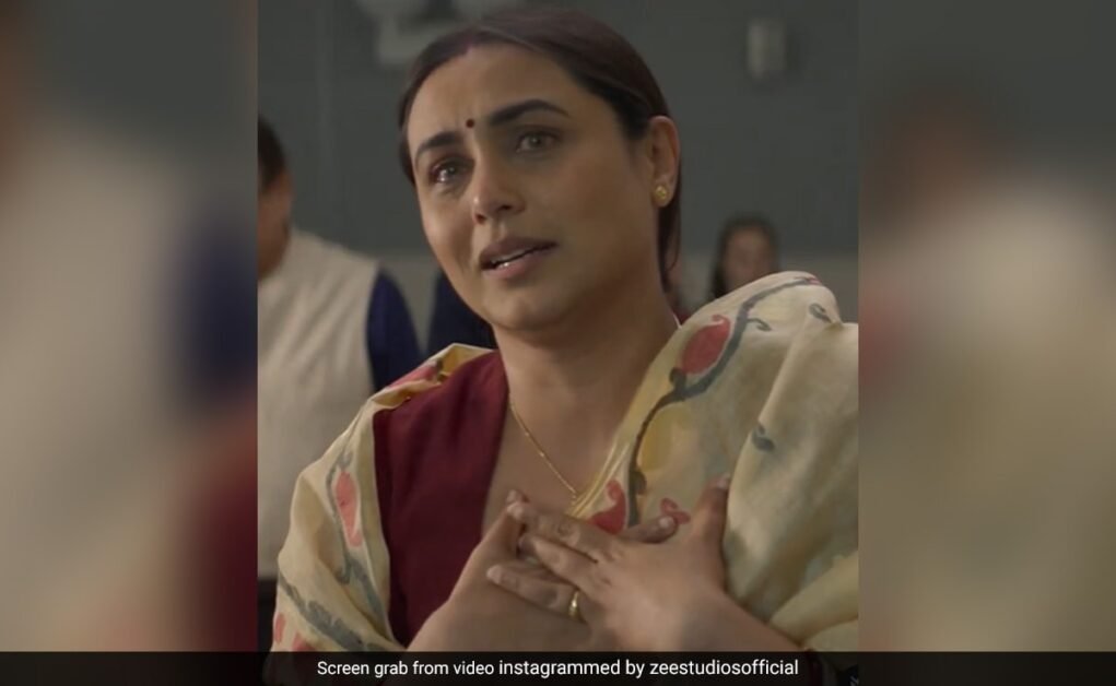 मिसेज चटर्जी बनाम नॉर्वे बॉक्स ऑफिस कलेक्शन दिन 1: रानी मुखर्जी की फिल्म ने कमाए 1.27 करोड़ रुपये