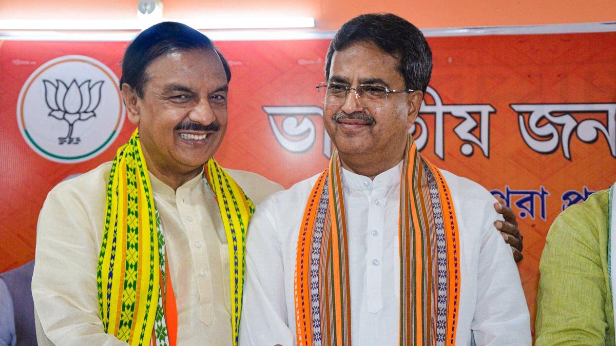 मॉर्निंग डाइजेस्ट |  भाजपा ने माणिक साहा को दोबारा त्रिपुरा का मुख्यमंत्री चुना;  जेलों को कैदियों का आधार प्रमाणीकरण करने की अनुमति, और बहुत कुछ