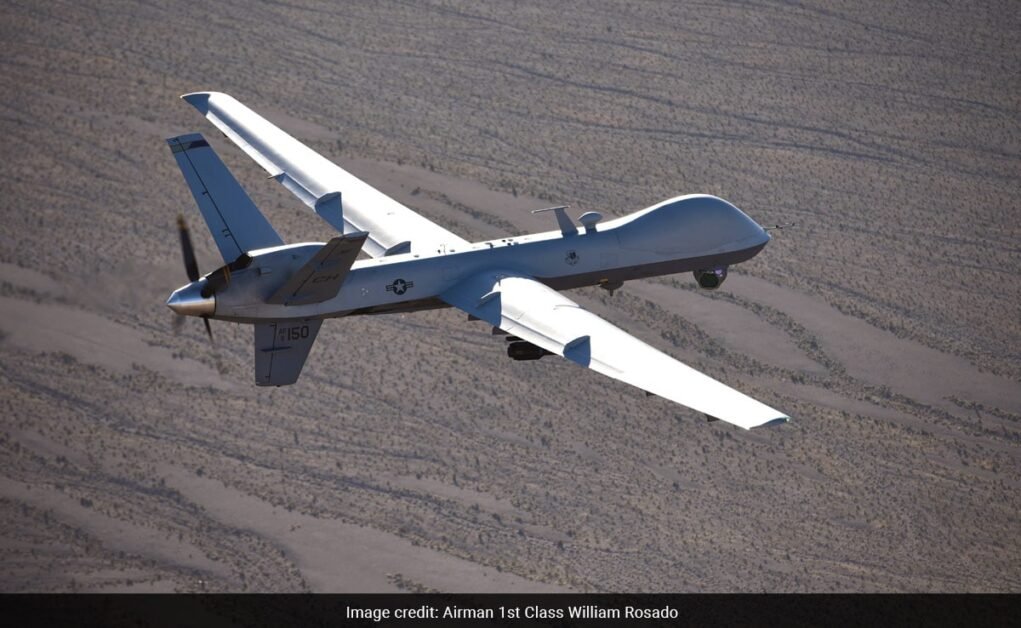 रूस ने काला सागर में दुर्घटनाग्रस्त अमेरिकी सैन्य ड्रोन को गिराने से इनकार किया