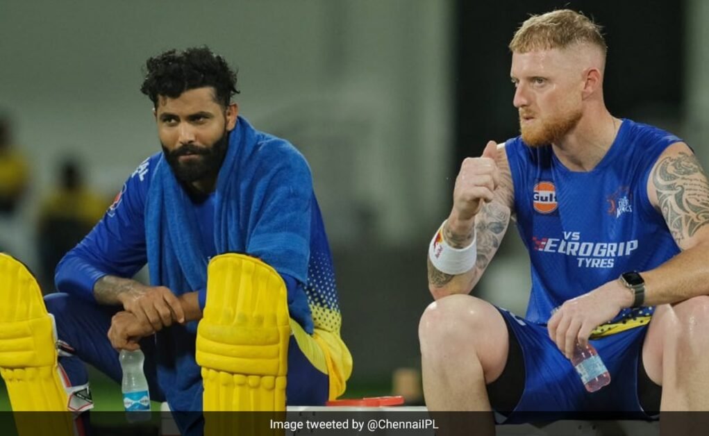 "रोनाल्डो और मेसी एक ही टीम में": रवींद्र जडेजा की तस्वीर, बेन स्टोक्स ने ट्विटर पर लगाई आग |  क्रिकेट खबर
