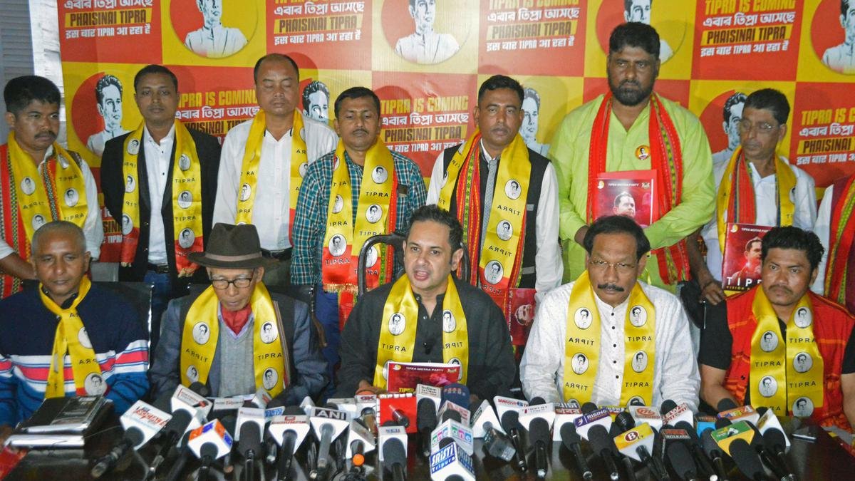 लोकनीति-सीएसडीएस पोस्टपोल स्टडी 2023 |  टिपरा मोथा के प्रवेश ने त्रिपुरा के राजनीतिक परिदृश्य को कैसे बदल दिया