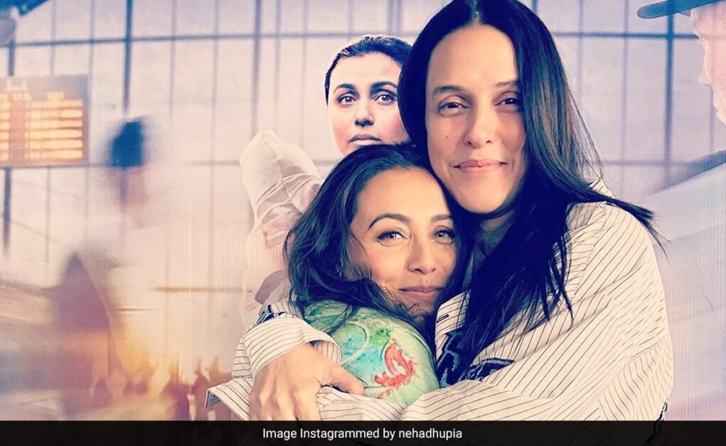 श्रीमती चटर्जी बनाम नॉर्वे स्टार रानी मुखर्जी के साथ नेहा धूपिया की तस्वीर: 'हमारी माताओं के पास सुपरपॉवर'