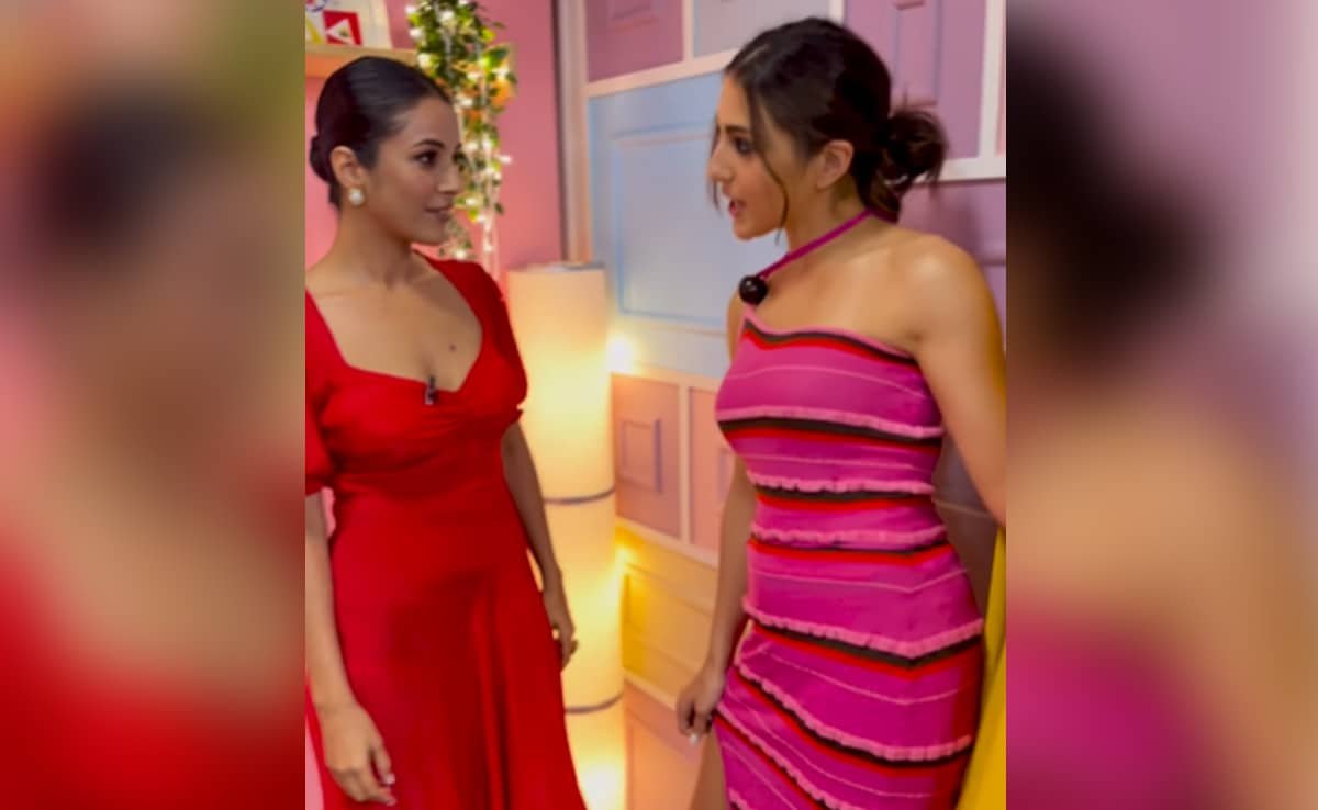 सारा अली खान ने शहनाज गिल से की मुलाकात और फिर हुआ ये...