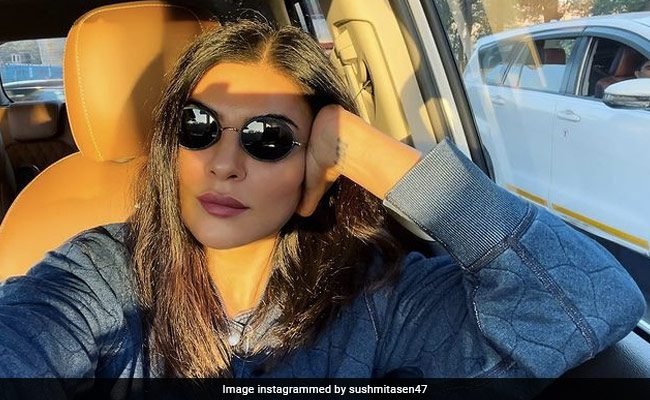 सुष्मिता सेन ने खुलासा किया कि उन्हें दिल का दौरा पड़ा, स्वास्थ्य अद्यतन साझा किया