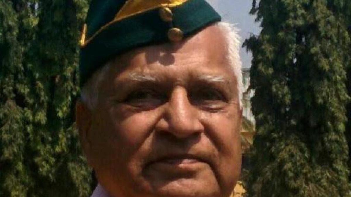 सेवानिवृत्त लेफ्टिनेंट जनरल श्रीकृष्ण सरदेशपांडे का निधन