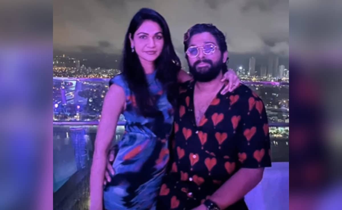 स्नेहा रेड्डी का वेकेशन वीडियो मिस करने के लिए बहुत अच्छा है। पति अल्लू अर्जुन जाहिर तौर पर इसमें हैं