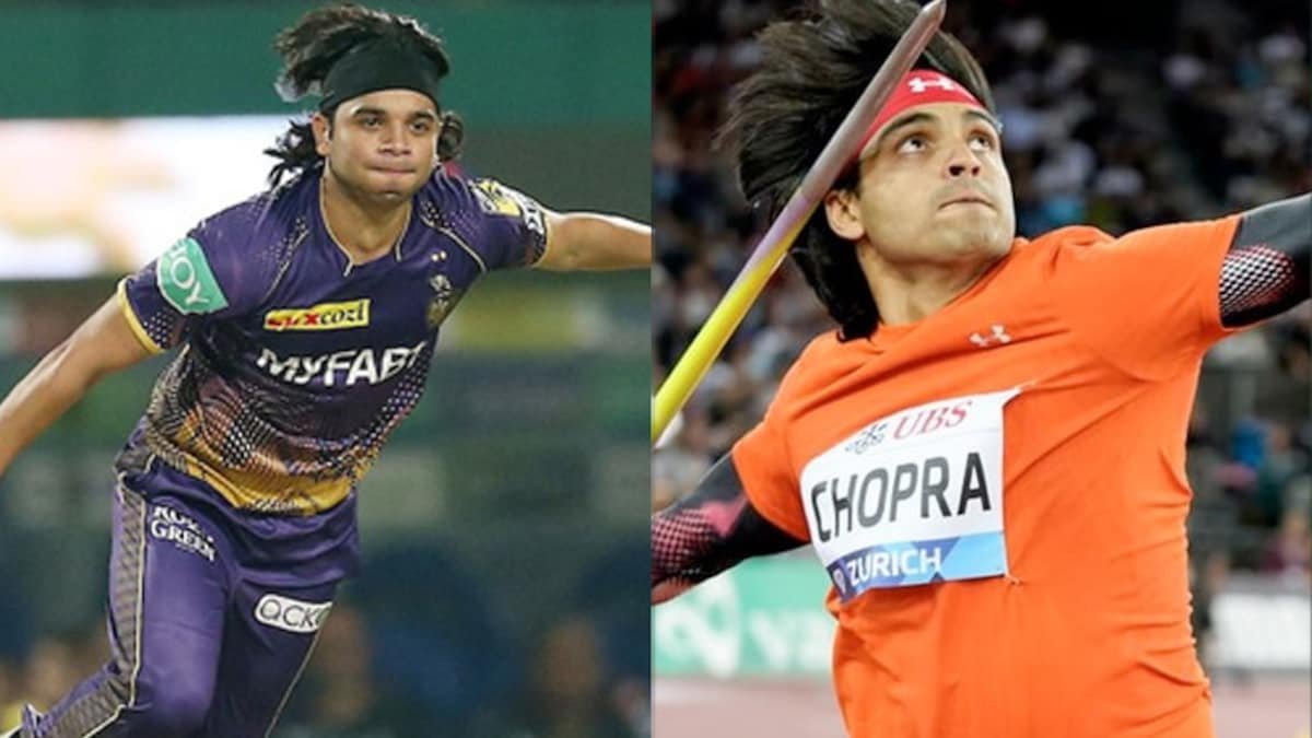 "केकेआर ने नीरज चोपड़ा को इंपैक्ट प्लेयर के रूप में लाया": इंटरनेट ने सुयश शर्मा में ओलंपिक गोल्ड मेडलिस्ट के डॉपल-गैंगर को ढूंढा |  क्रिकेट खबर