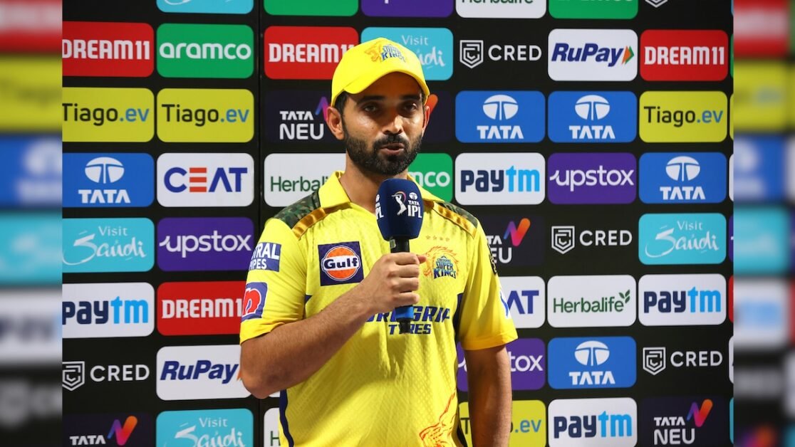 अजिंक्य रहाणे ने एमआई क्लैश के लिए अपने सीएसके चयन को उजागर करने वाली नाटकीय घटनाओं को साझा किया  क्रिकेट खबर