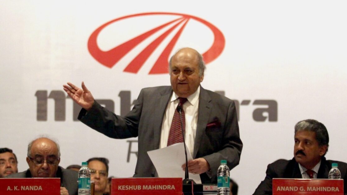 केशव महिंद्रा का निधन 99:5 पर आनंद महिंद्रा के चाचा के बारे में तथ्य