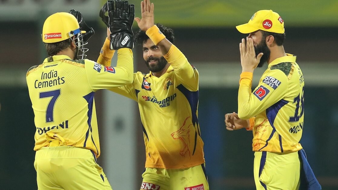 सीएसके बनाम आरआर लाइव स्कोर अपडेट, आईपीएल 2023: जोस बटलर 50 के करीब, रवींद्र जडेजा के वार के बाद आरआर स्वस्थ |  क्रिकेट खबर