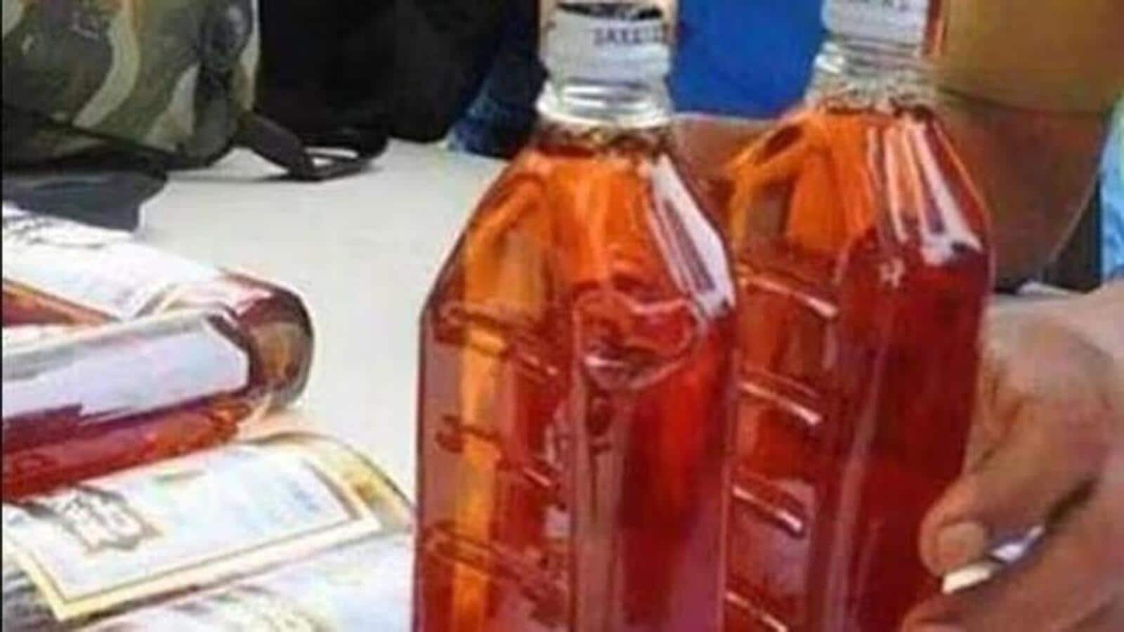 बिहार के चंपारण में जहरीली शराब कांड में 7 की मौत, 8 बीमार: पुलिस