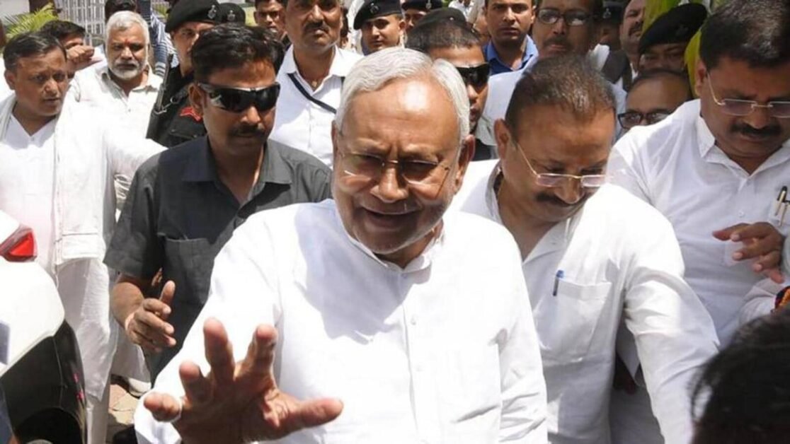 यूपी में अतीक अहमद की हत्या पर नीतीश कुमार ने यूपी पर कटाक्ष किया;  बीजेपी ने किया पलटवार