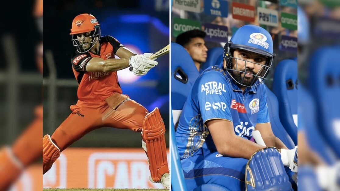 एसआरएच बनाम एमआई लाइव स्कोर अपडेट: एमआई, एसआरएच जीत की गति बनाए रखने के लिए देखो |  क्रिकेट खबर