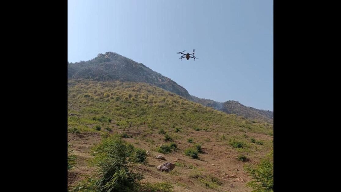 राजगीर के जंगल में लगी आग काबू में: अधिकारी