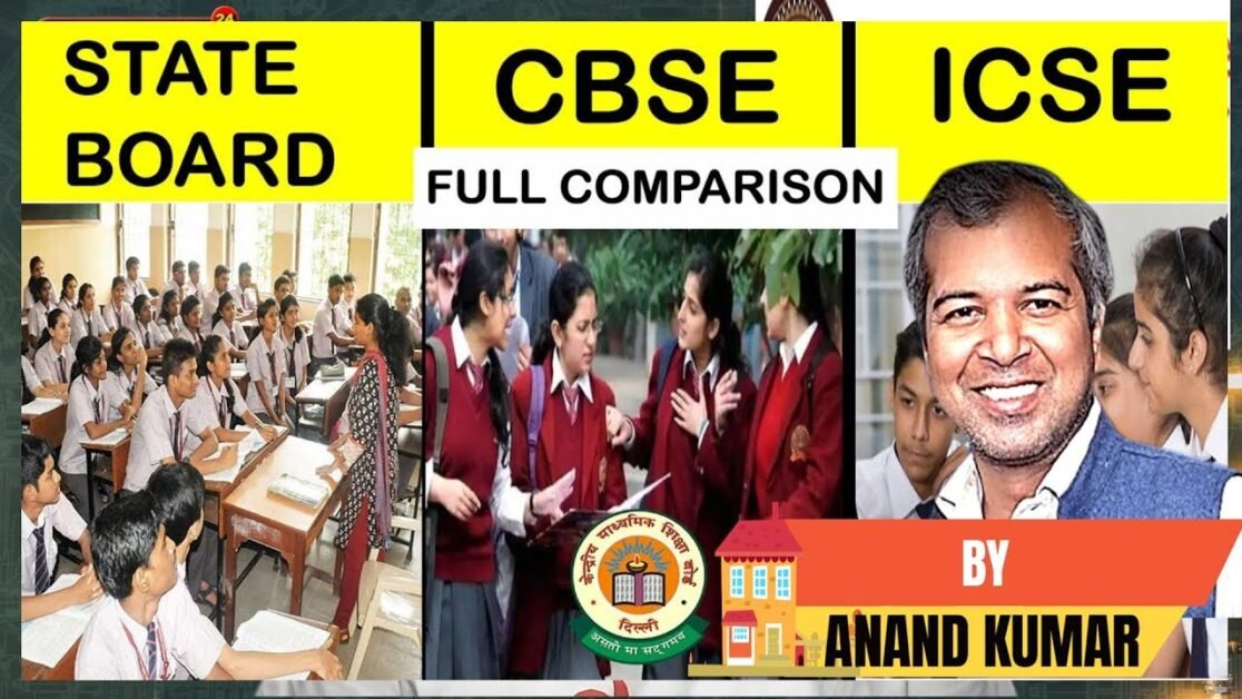 FULL CAMPARISION Of ICSE CBSE AND STATE BAORD BY ANAND KUMAR #cbse #icse #stateboard #analysis