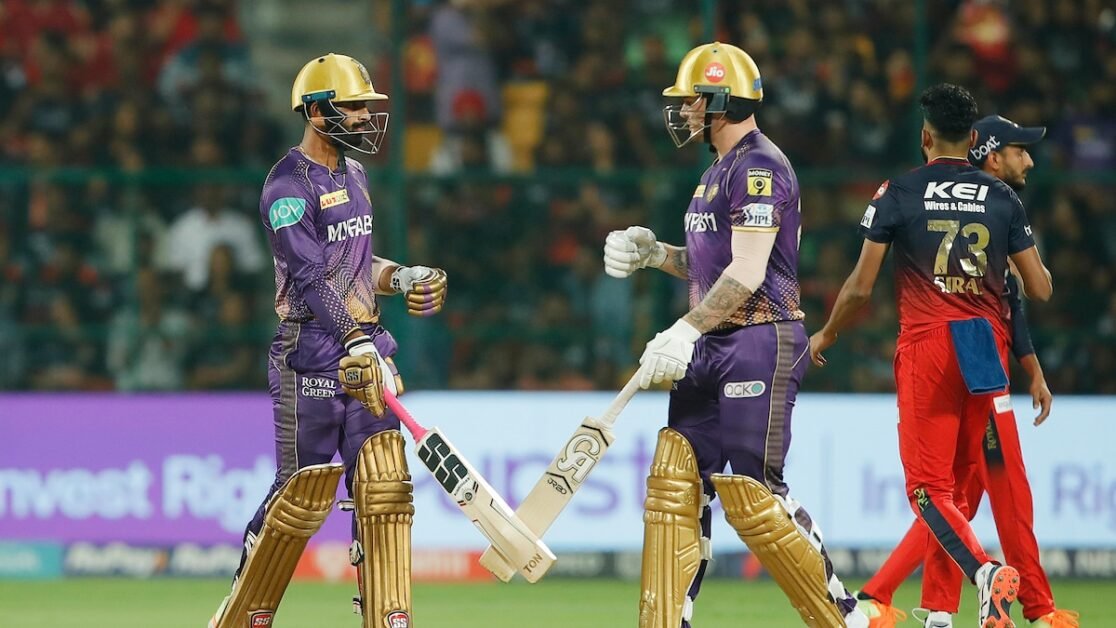 RCB बनाम KKR लाइव स्कोर अपडेट, IPL 2023: जेसन रॉय-नारायण जगदीसन ऑन फायर अस KKR इन क्रूज़ मोड बनाम RCB |  क्रिकेट खबर