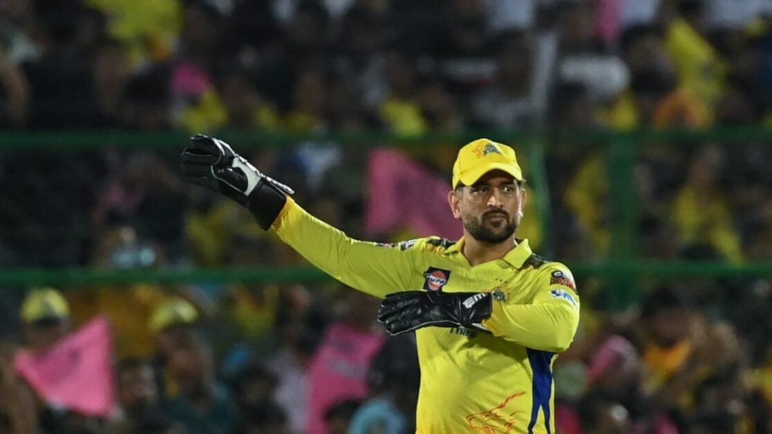 "जानने के लिए एमएस धोनी मेरे पीछे खड़े हैं ...": सीएसके क्लैश से आरआर स्टार का फैनबॉय रहस्योद्घाटन |  क्रिकेट खबर