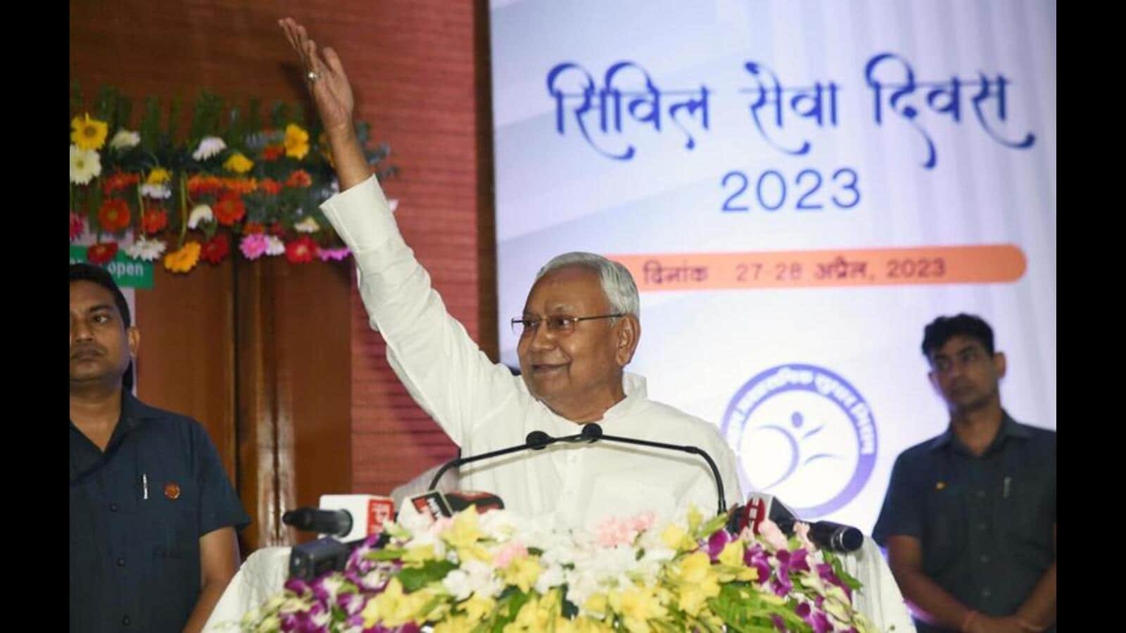 आनंद मोहन की रिहाई नियमों के मुताबिक: नीतीश