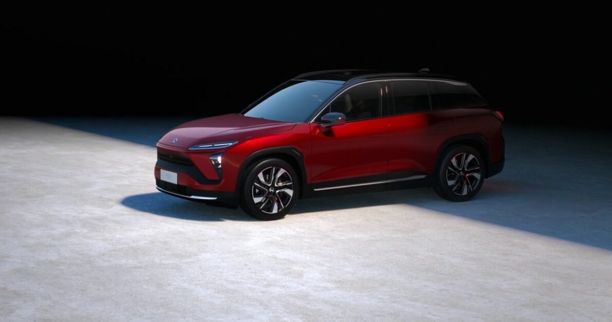 610KM रेंज वाली NIO ES6 इलेक्ट्रिक एसयूवी होगी शंघाई ऑटो शो 2023 में पेश