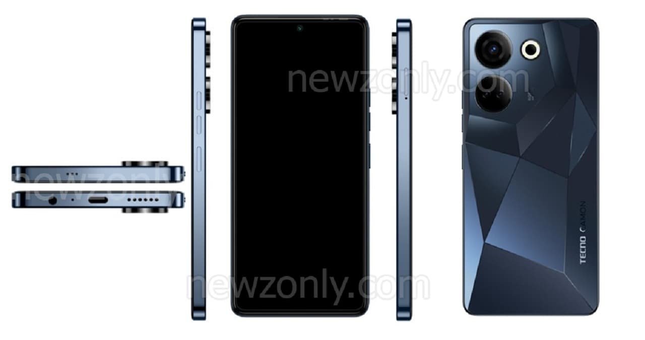 64MP कैमरा, 8GB RAM वाले Tecno Camon 20 Pro 4G के स्पेसिफिकेशंस और रेंडर्स लीक, जानें अनुमानित कीमत