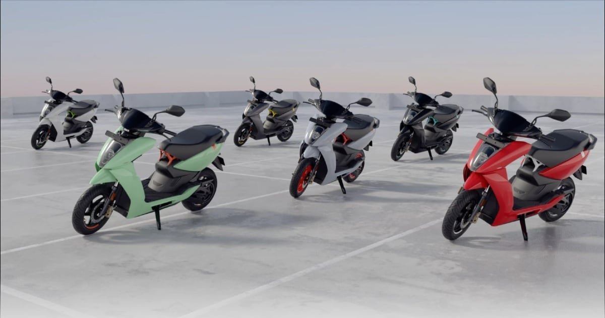 Ather ने घटाया 450X इलेक्ट्रिक स्कूटर का प्राइस, ज्यादा फीचर्स के साथ मिलेगा प्रो वेरिएंट