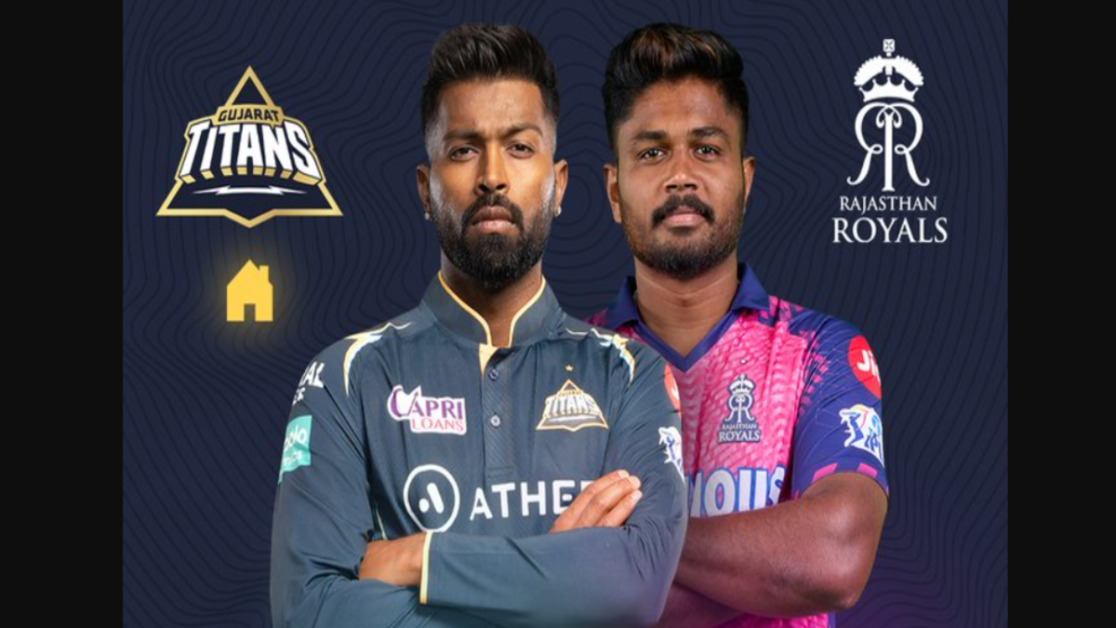 GT vs RR IPL 2023 Live: गुजरात टाइटन्स (RR) बनाम राजस्थान रॉयल्स (RR) मैच अब से कुछ ही देर में, ऐसे देखें फ्री!