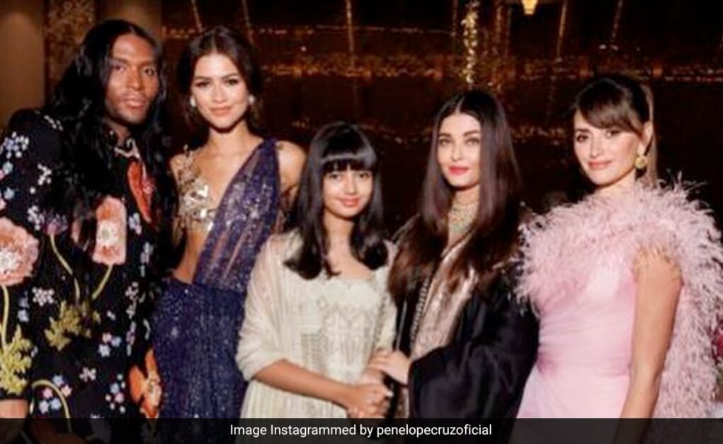 ICYMI: ऐश्वर्या-आराध्या बच्चन, पेनेलोप क्रूज़ और ज़ेंडया एक ब्लॉकबस्टर तस्वीर में
