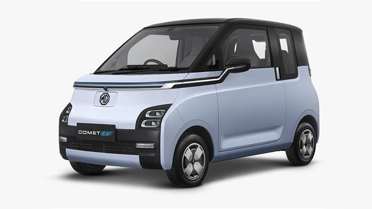 MG की Comet EV में होगी स्मार्ट key और 2 स्क्रीन