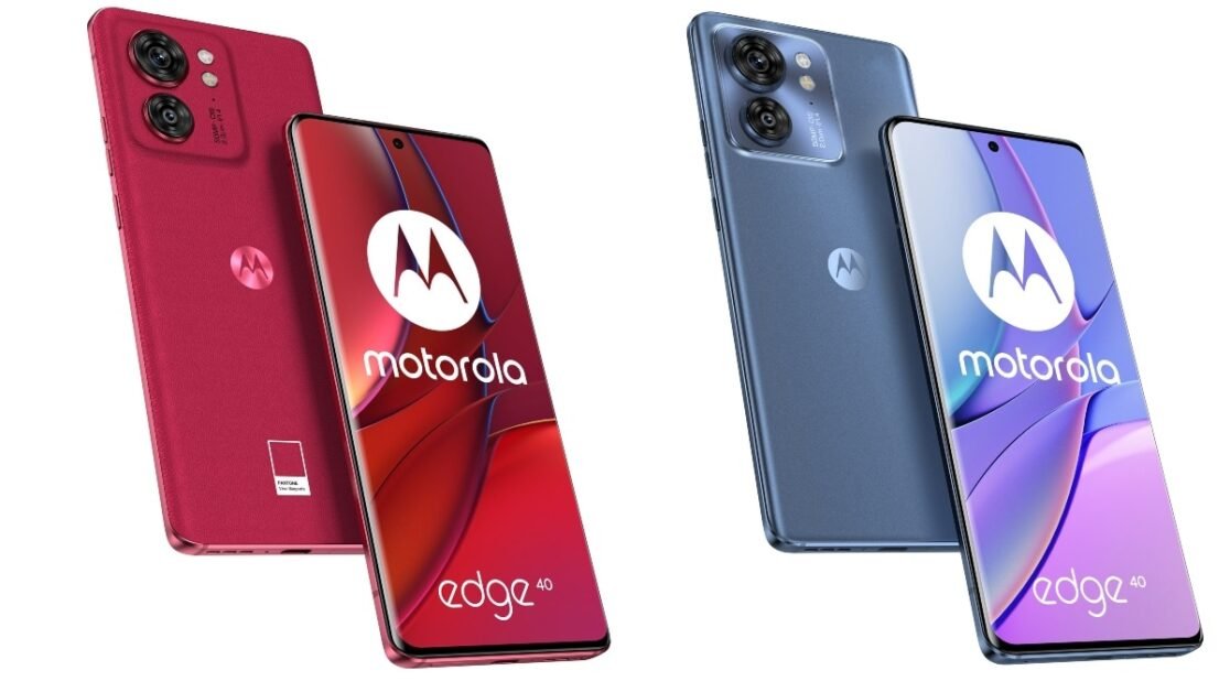 Motorola Edge 40 ट्रिपल रियर कैमरा और कलर्स के  साथ जल्द हो सकता है लॉन्च